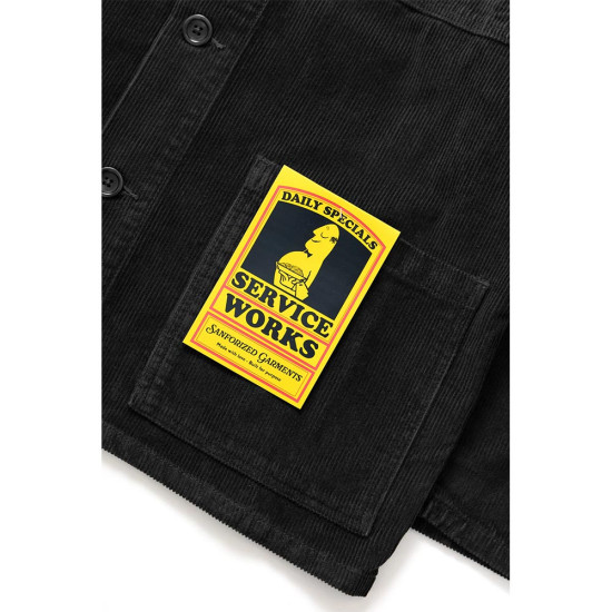 Service Works Unisex πουκάμισο Corduroy Chore Shirt
